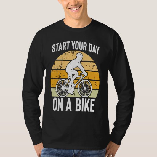 Biking and Cycling 5 T-shirt (Voorkant)