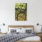 Biking Artwork Canvas Afdruk (Insitu (Slaapkamer))