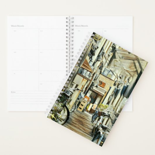 Biking Artwork Planner (Display)
