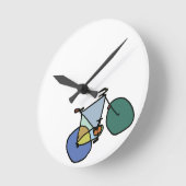 biking; bicycle ronde klok (Hoek)