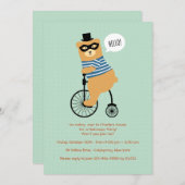 Biking draagt met de Uitnodiging van Halloween van (Voorkant / Achterkant)