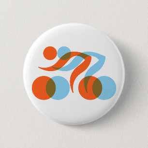 Biking_Fever_2_cyclers.png Ronde Button 5,7 Cm