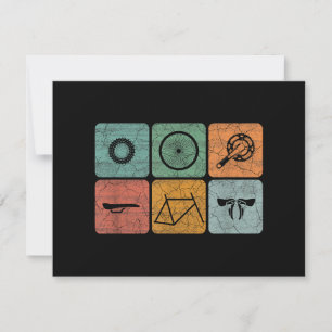 Biking fietsen fietsenonderdelen fietsenlijst cad feestdagenkaart