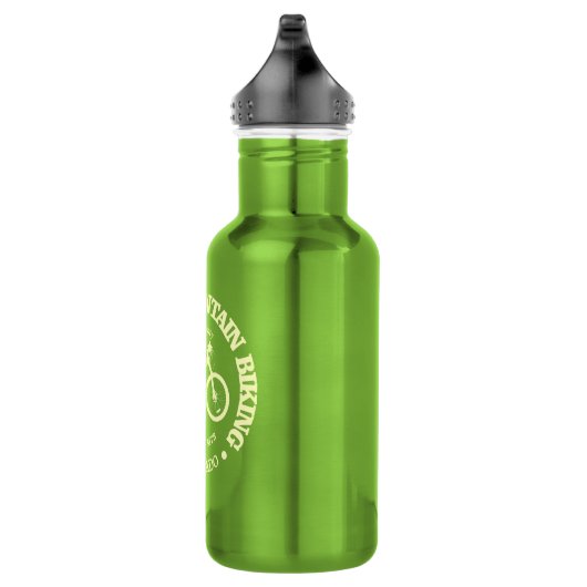 Biking in de Boulder Mountain (MTB) Waterfles (Rechts)