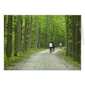 Biking in Ohiopyle State Park