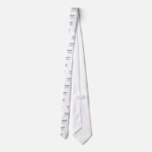 Biking is mijn medicatie stropdas (Achterkant)