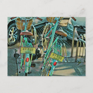 Biking Lover Cyclist Briefkaart