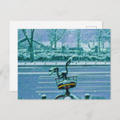 Biking Lover Gift Briefkaart (Voorkant / Achterkant)