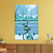 Biking Lover Gift Canvas Afdruk (Insitu (Woonkamer))