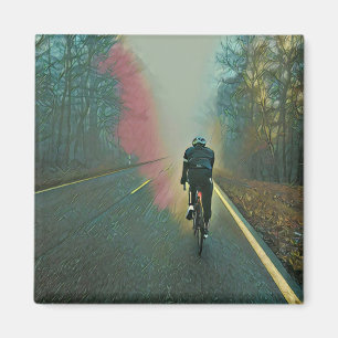 Biking Lover Gift Fietsverf Magneet