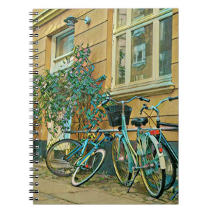 Biking Lover Gift Fietsverf Notitieboek