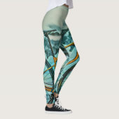 Biking Lover Gift Leggings (Rechts)