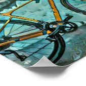 Biking Lover Gift Poster (Hoek)