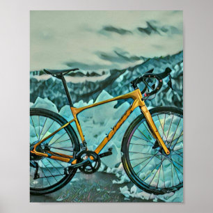Biking Lover Gift Poster
