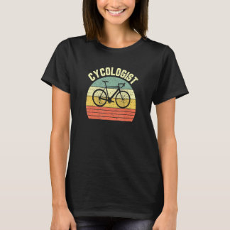 Biking Psychology Sarcasm Cyclist Cycling T-shirt