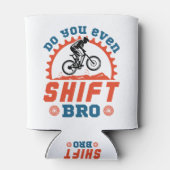 Biking van bergen MTB doet u zelfs Shift Bro Blikjeskoeler (Achterkant)