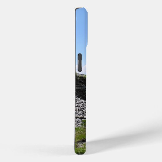 Biking van bergen op het platteland Case-Mate iPhone case (Achterkant / Rechts)