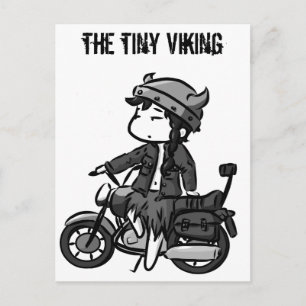 Biking Viking Briefkaart