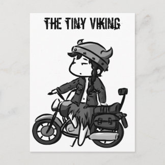 Biking Viking Briefkaart