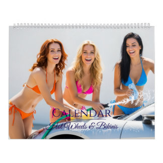 Bikini Autowas Kalender – Verbazingwekkende Vrouwe