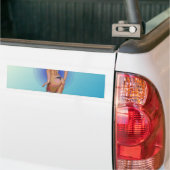 BIKINI BABE. BUMPERSTICKER (Op Truck)