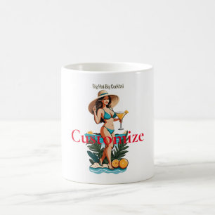 Bikini Babe Groot Pet- Grote Cocktail Thunder_Cove Koffiemok