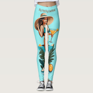 Bikini Babe Groot Pet- Grote Cocktail Thunder_Cove Leggings