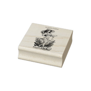 Bikini Babe Groot Pet- Grote Cocktail Thunder_Cove Rubberstempel
