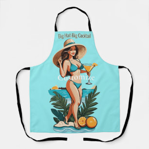 Bikini Babe Groot Pet- Grote Cocktail Thunder_Cove Schort