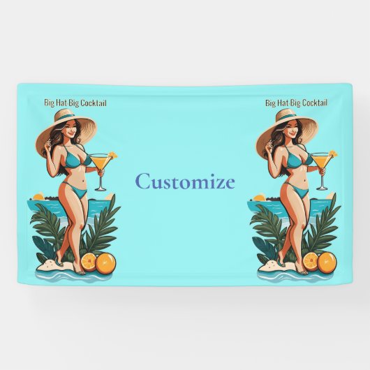 Bikini Babe Groot Pet- Grote Cocktail Thunder_Cove Spandoek (Horizontaal)
