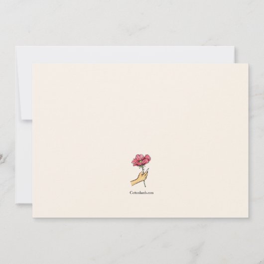 Bikini Babe Invitation (Dos)