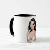 Bikini Babe Mug (Devant gauche)