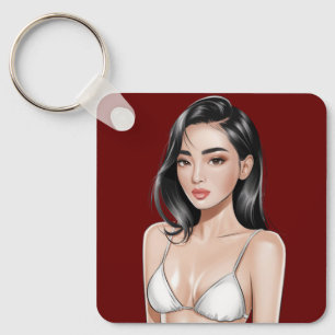 Bikini Babe Sleutelhanger
