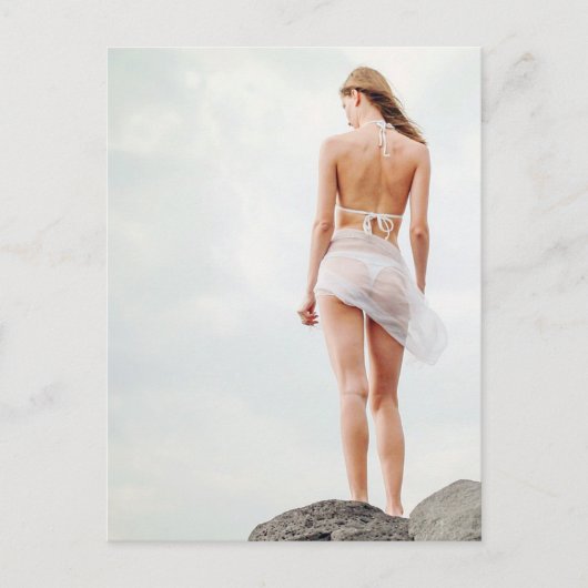 Bikini Beauty! Foto briefkaart (Voorkant)