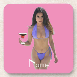 Bikini Beauty Thunder_Cove Bier Onderzetter