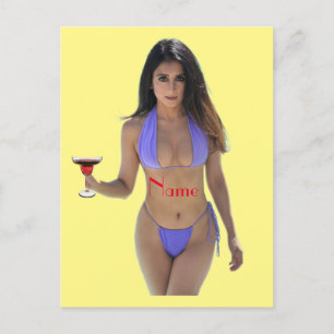 Bikini Beauty Thunder_Cove Briefkaart