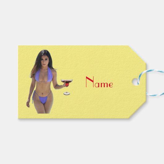 Bikini Beauty Thunder_Cove Cadeaulabel (Voorkant (Horizontaal))