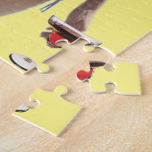 Bikini Beauty Thunder_Cove Legpuzzel (Zijkant)