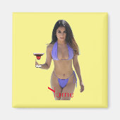 Bikini Beauty Thunder_Cove Magneet (Voorkant)