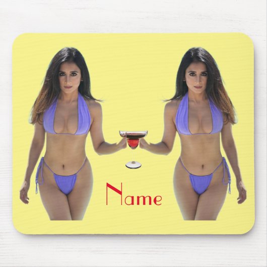 Bikini Beauty Thunder_Cove Muismat (Voorkant)