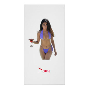 Bikini Beauty Thunder_Cove Perfect Poster