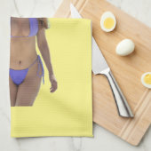 Bikini Beauty Thunder_Cove Theedoek (Quarter Fold)