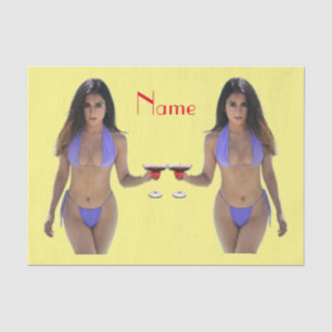 Bikini Beauty Thunder_Cove Tissuepapier
