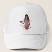 Bikini Beauty Thunder_Cove Trucker Pet (Voorkant)