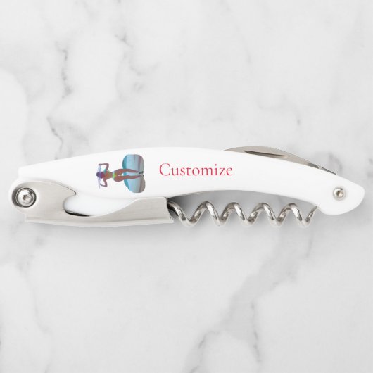 Bikini Booty Beach Meisje Thunder_Cove Kurkentrekker (Voorkant)