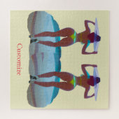 Bikini Booty Beach Meisje Thunder_Cove Legpuzzel (Horizontaal)