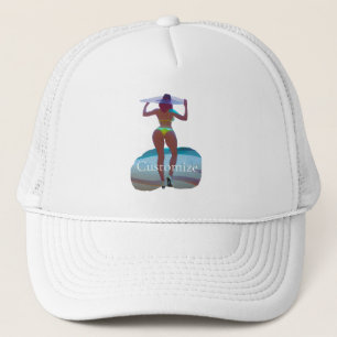 Bikini Booty Beach Meisje Thunder_Cove Trucker Pet