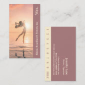 Bikini Brésil : Une carte perforée pour la cire (Devant / Derrière)