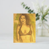 bikini briefkaart (Staand voorkant)