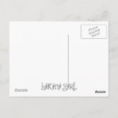 bikini briefkaart (Achterkant)